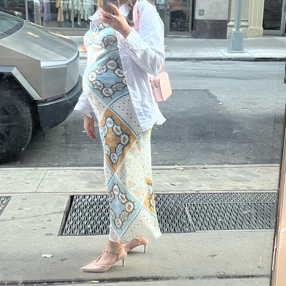 Aribella Silk Dress
